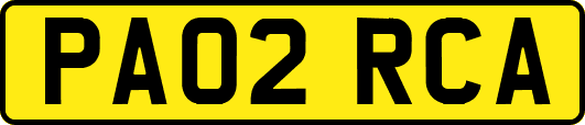 PA02RCA