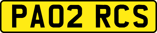 PA02RCS