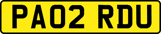 PA02RDU