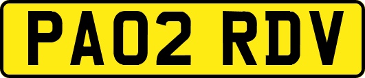 PA02RDV