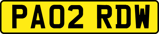 PA02RDW