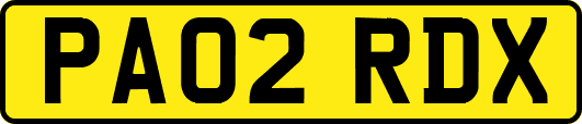 PA02RDX