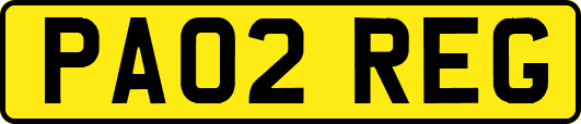 PA02REG