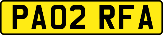 PA02RFA