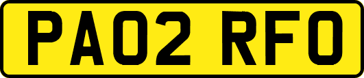 PA02RFO