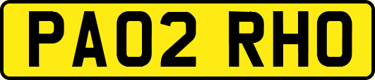 PA02RHO