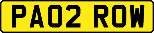 PA02ROW