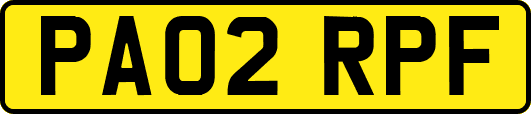 PA02RPF