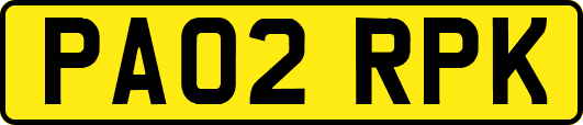 PA02RPK