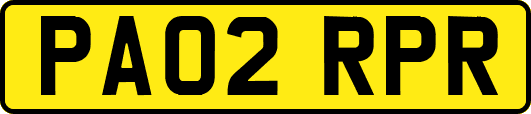 PA02RPR