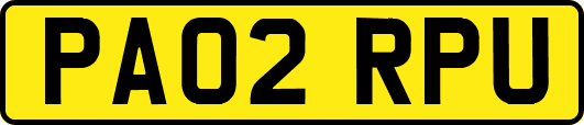 PA02RPU