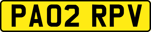 PA02RPV