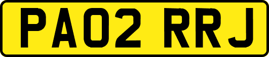PA02RRJ