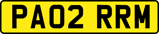 PA02RRM