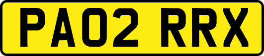 PA02RRX