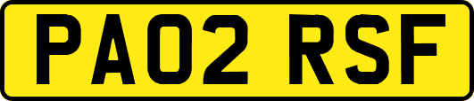 PA02RSF