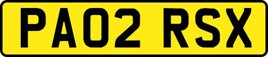 PA02RSX