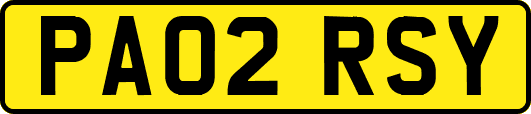 PA02RSY