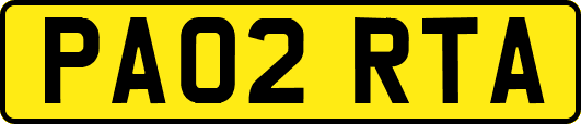PA02RTA