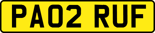 PA02RUF