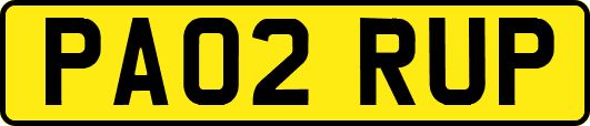 PA02RUP