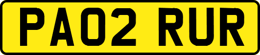 PA02RUR