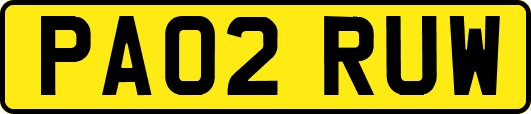 PA02RUW