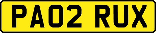 PA02RUX