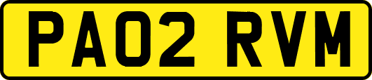PA02RVM
