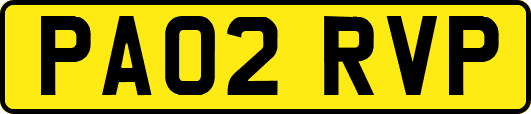 PA02RVP