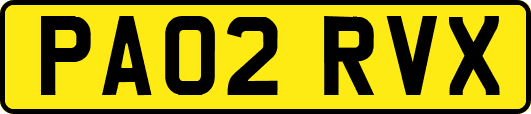 PA02RVX