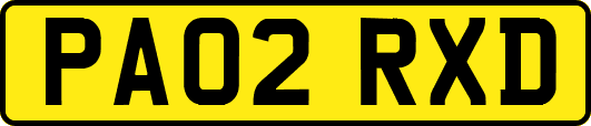 PA02RXD