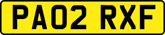 PA02RXF