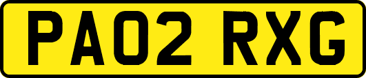 PA02RXG