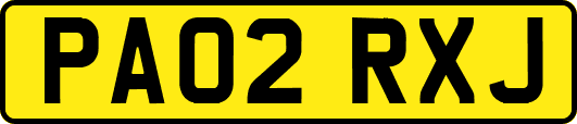 PA02RXJ