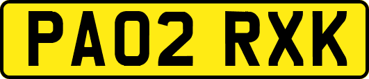 PA02RXK