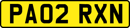 PA02RXN