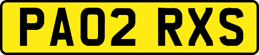 PA02RXS