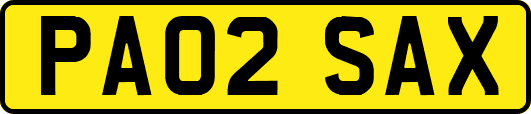PA02SAX