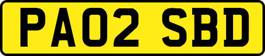 PA02SBD