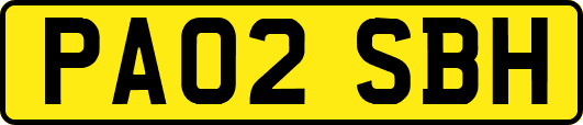 PA02SBH