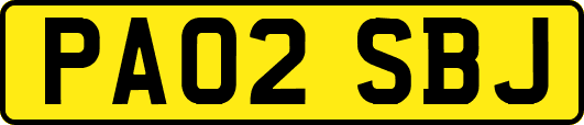 PA02SBJ