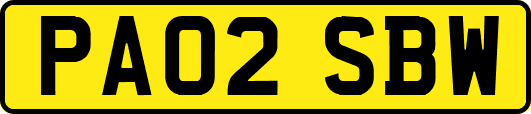 PA02SBW