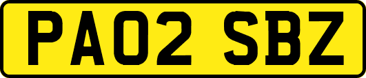 PA02SBZ