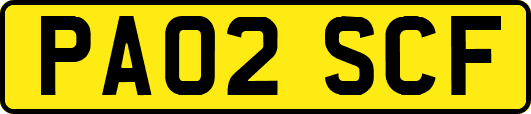 PA02SCF