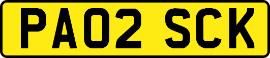 PA02SCK