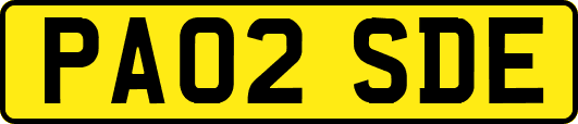 PA02SDE