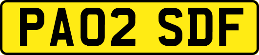 PA02SDF