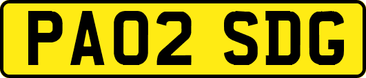 PA02SDG