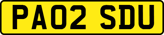 PA02SDU